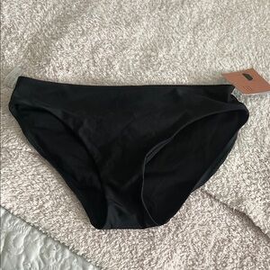Shade & Shore Black Bikini Bottoms